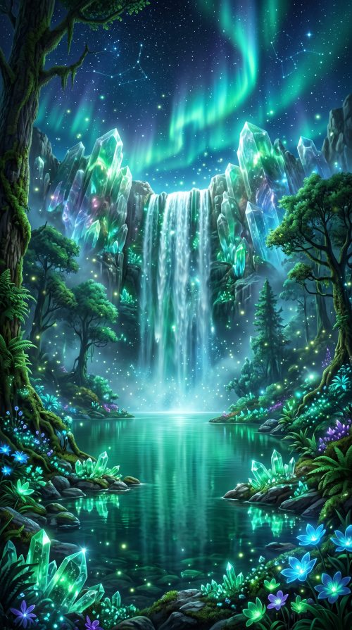 Waterfall_flowing