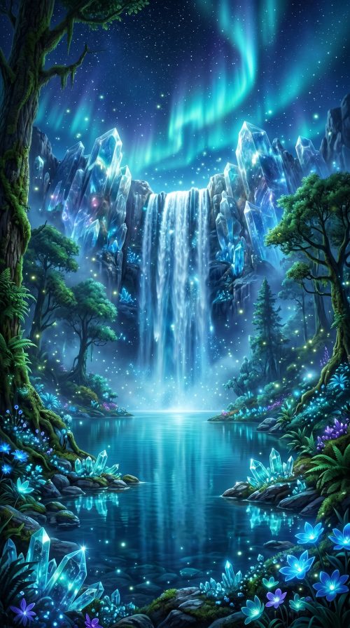 Waterfall_flowing