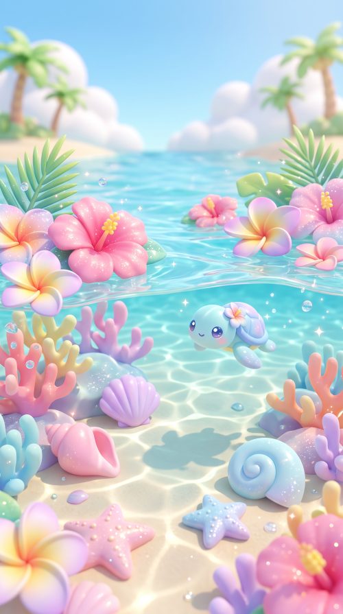 Ocean_water_shells_tropical