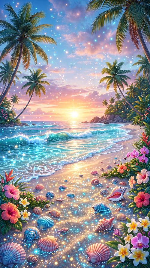 Fantasy_beach_with_glowing_sand