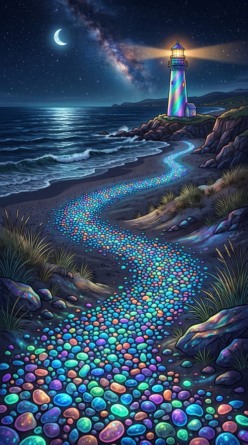 Beach_path_with_luminous_pebbles