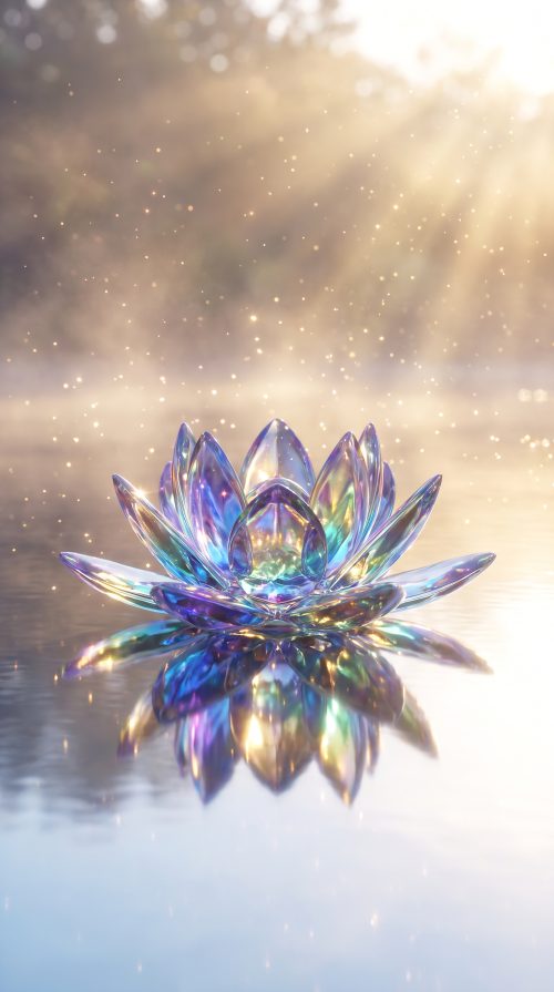 Lotus_flower_on_calm_lake