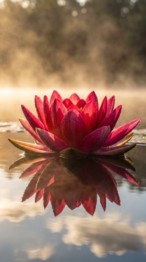 Lotus_flower_on_clear_lake