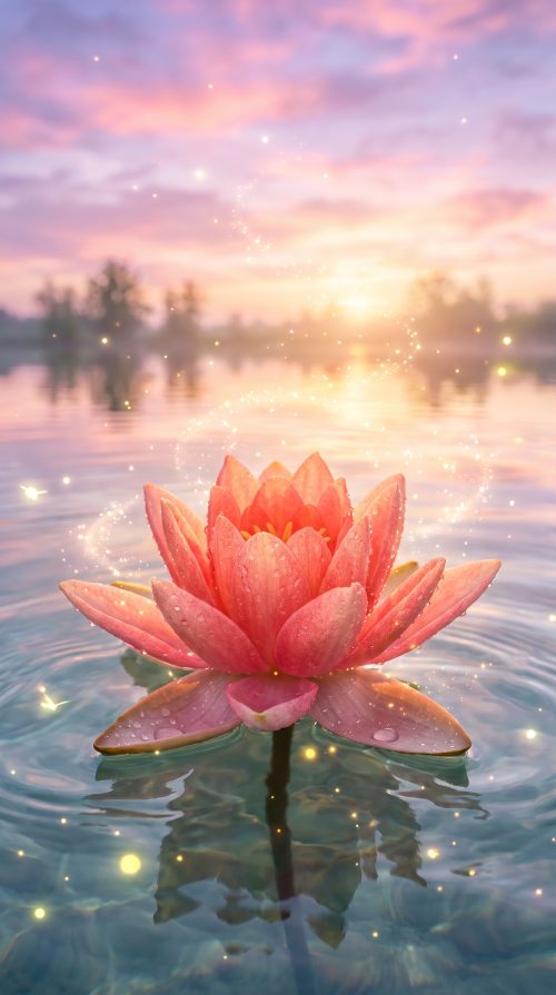 Lotus_flower_blooming_on_water