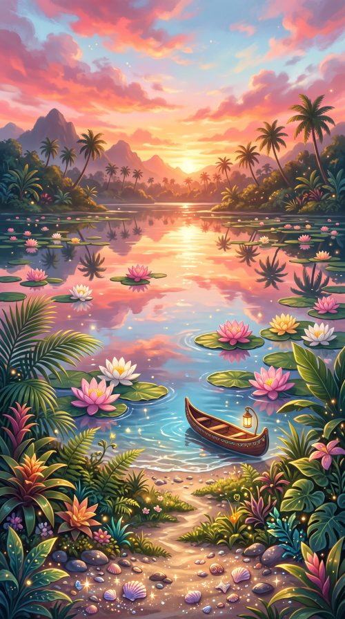 Lotus_flowers_in_tropical_lagoon