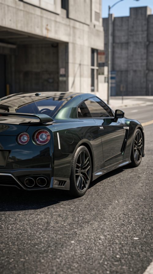 gtr nissan noen color