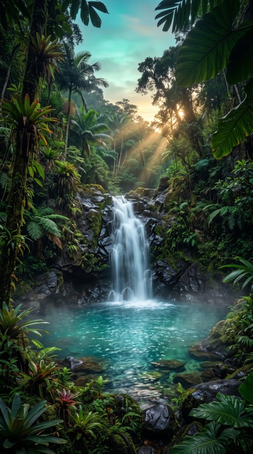 Emerald Jungle Falls