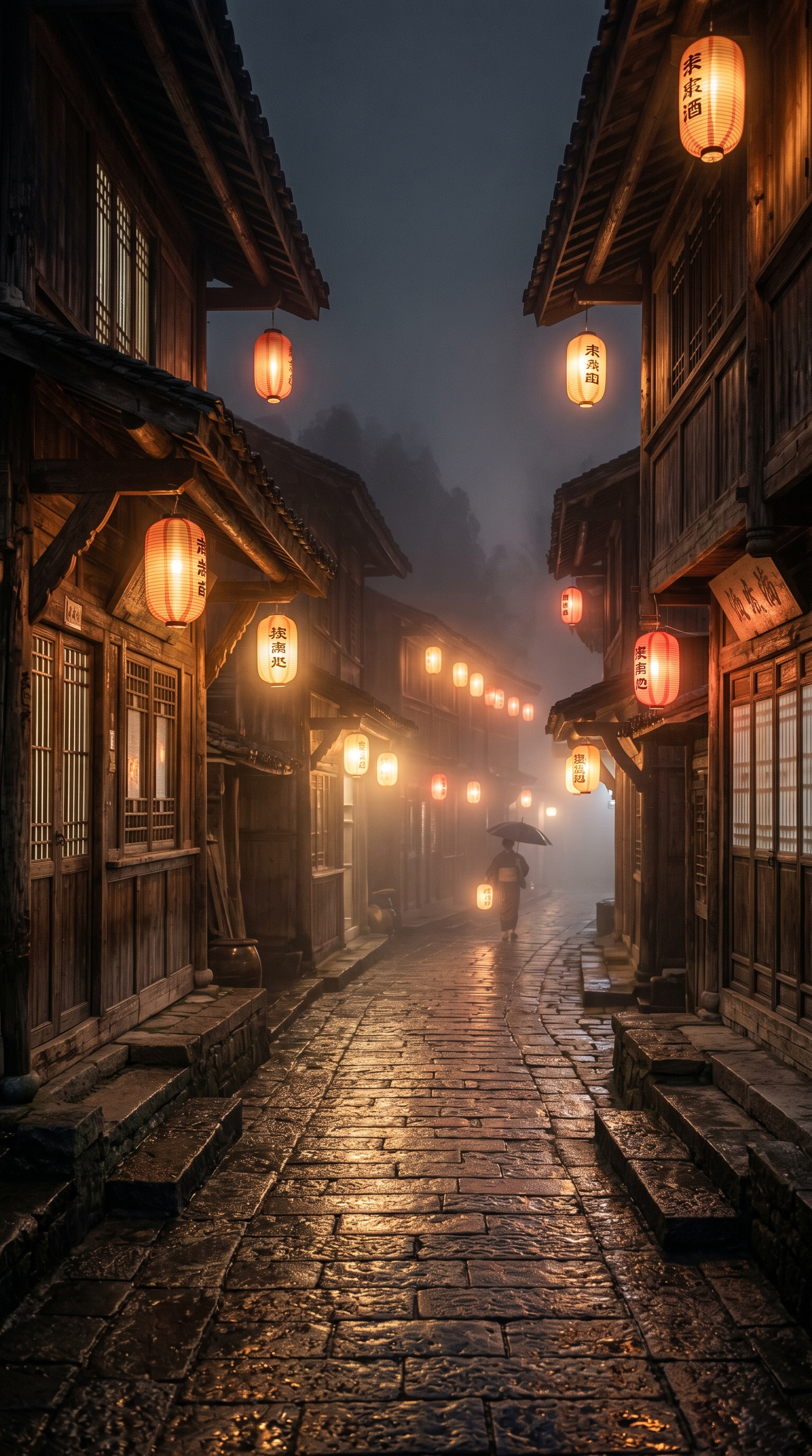 Foggy Lantern Village