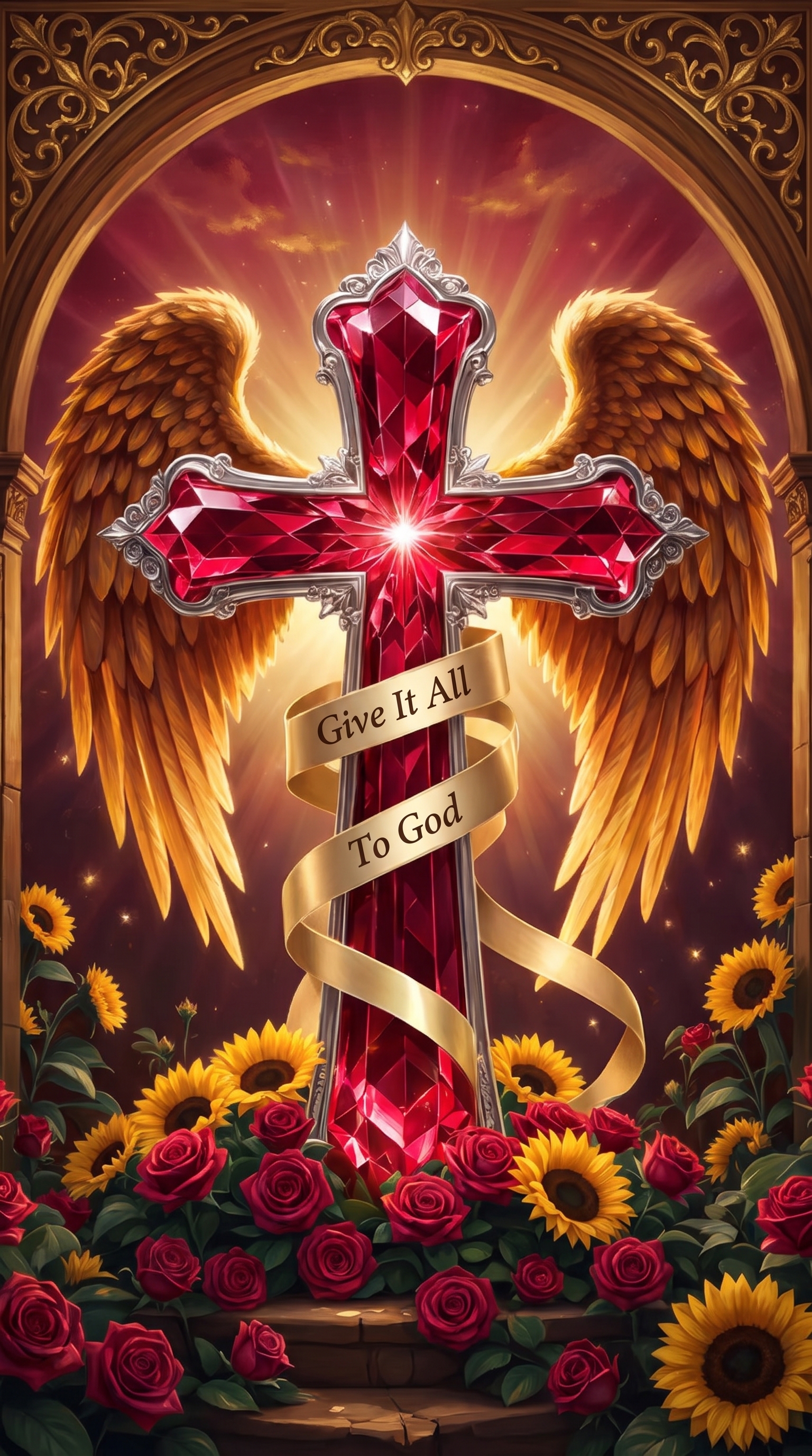 give it all to god
