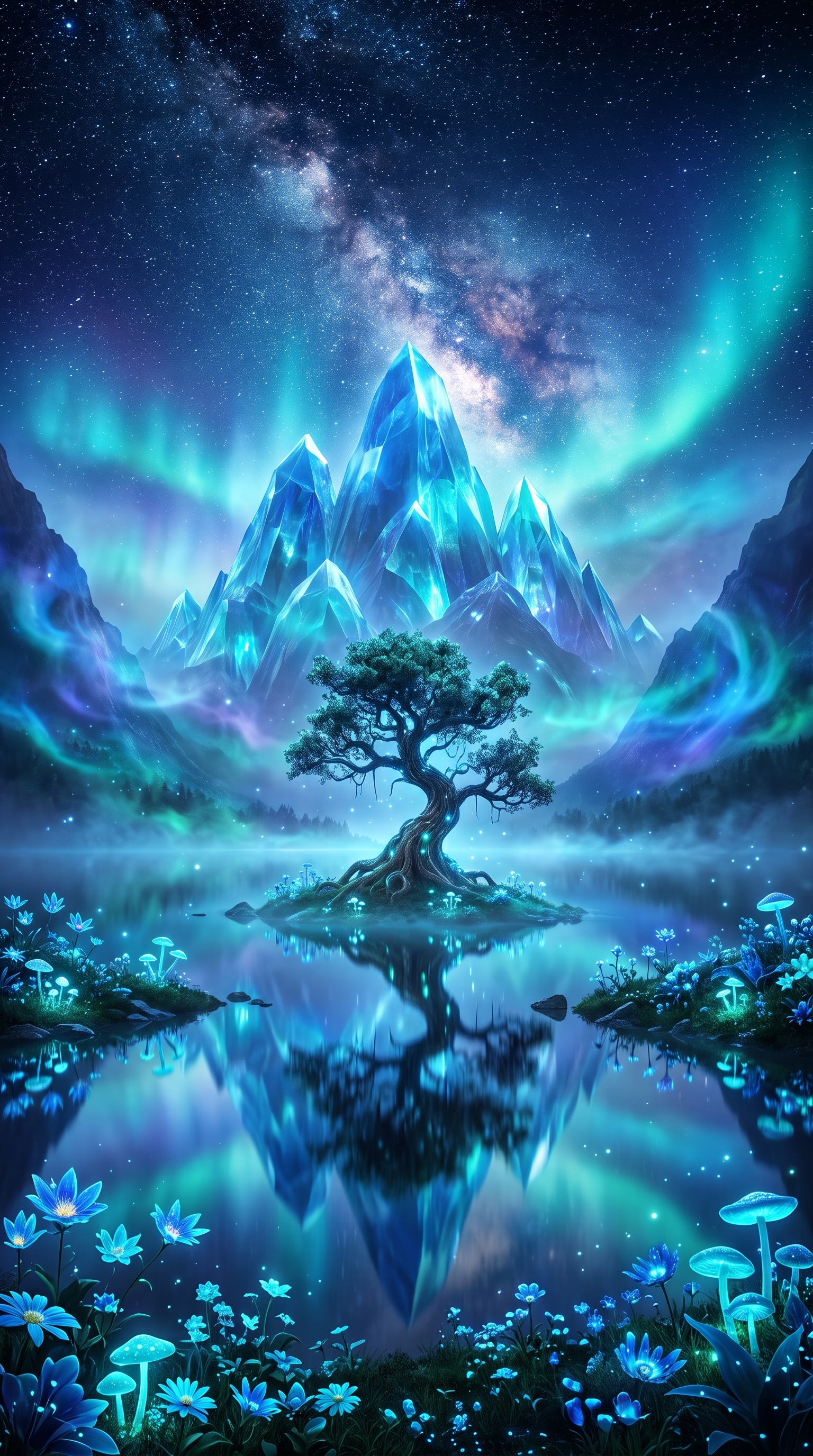 Crystal_mountains_lake