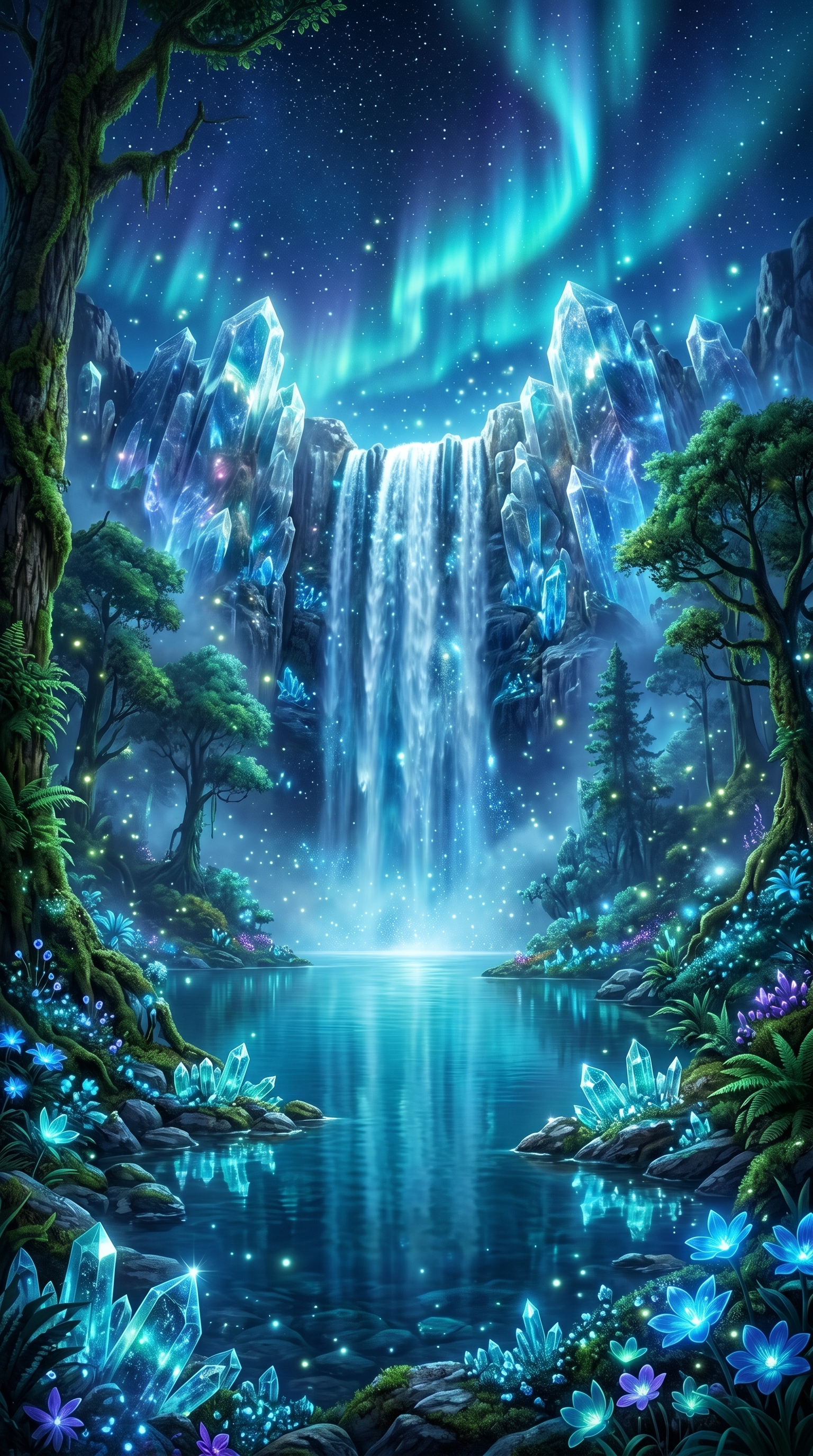 Waterfall_flowing