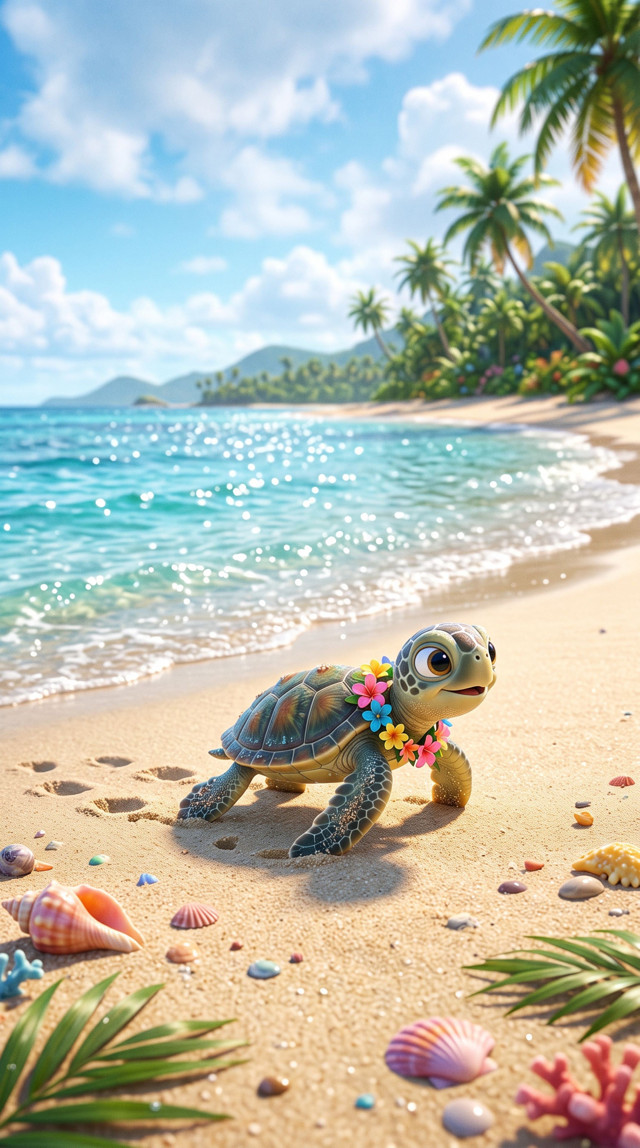 Baby_turtle_exploring_tropical