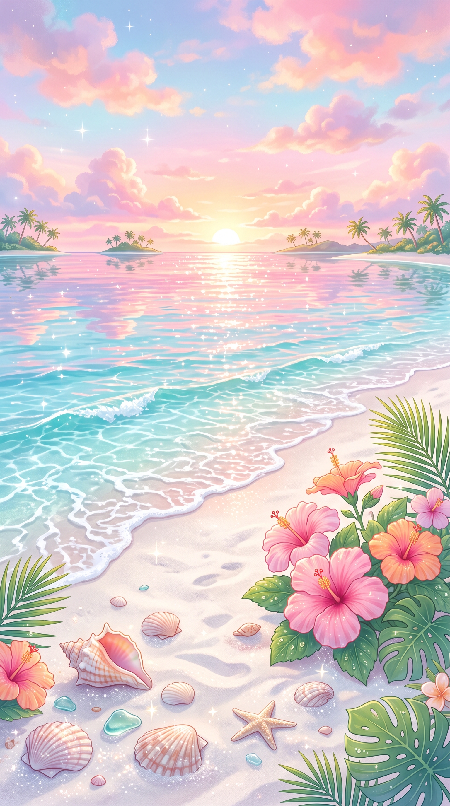 Seashells_on_tropical_beach_sand