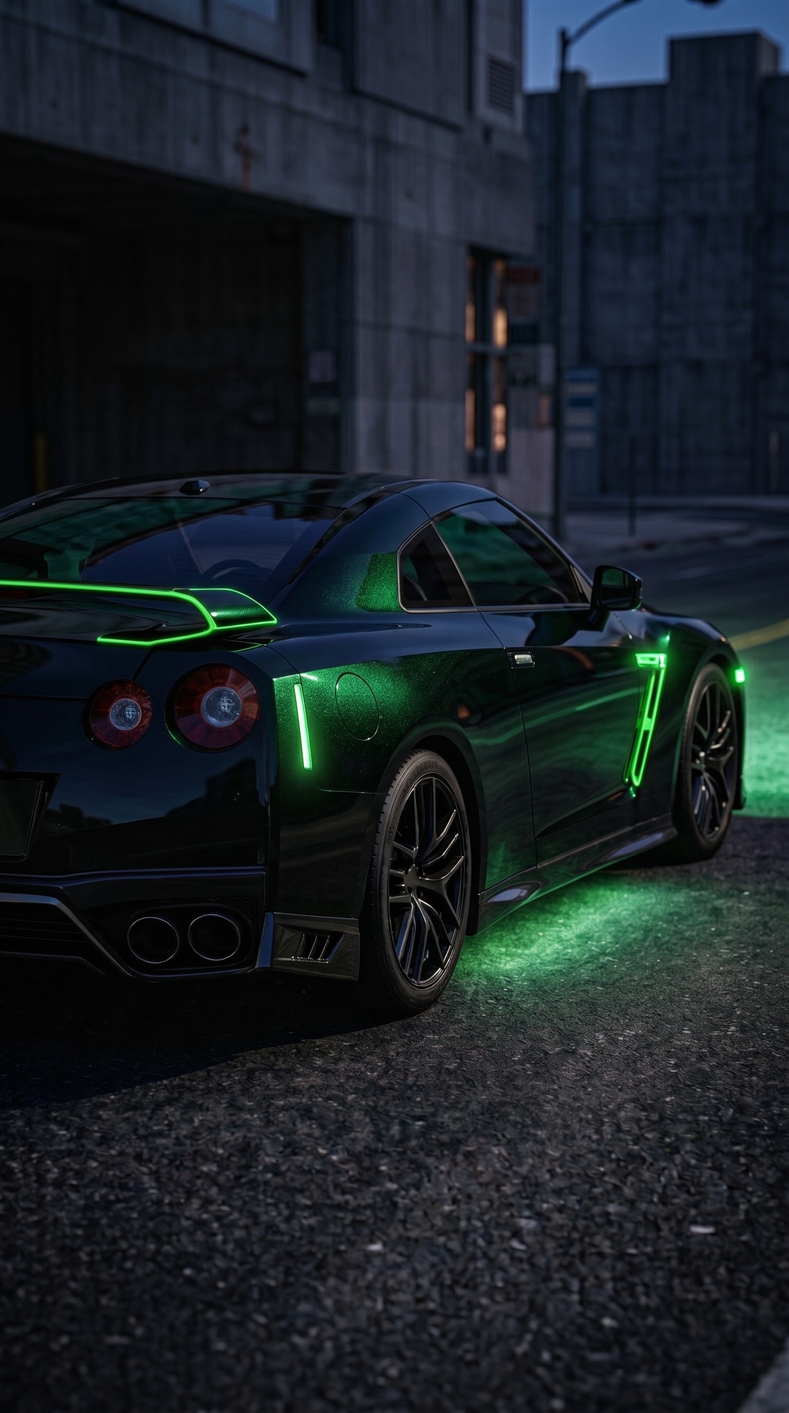 gtr nissan noen color