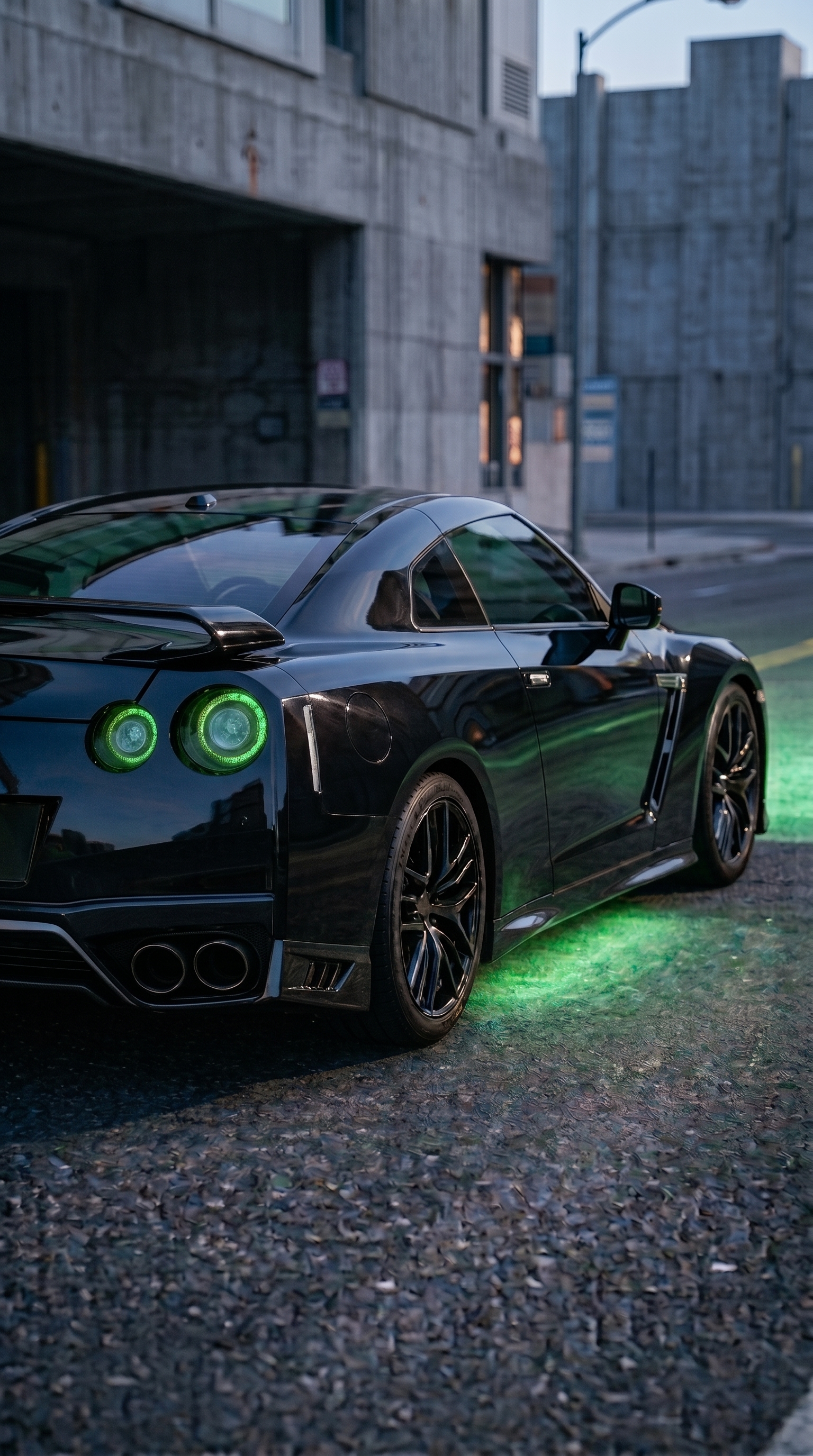 gtr nissan noen color