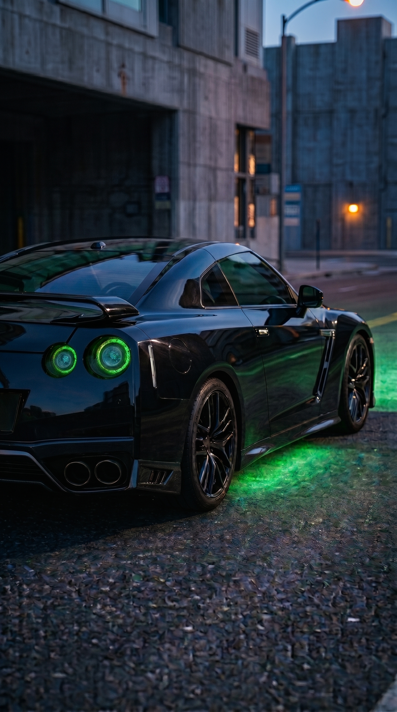 gtr nissan noen color