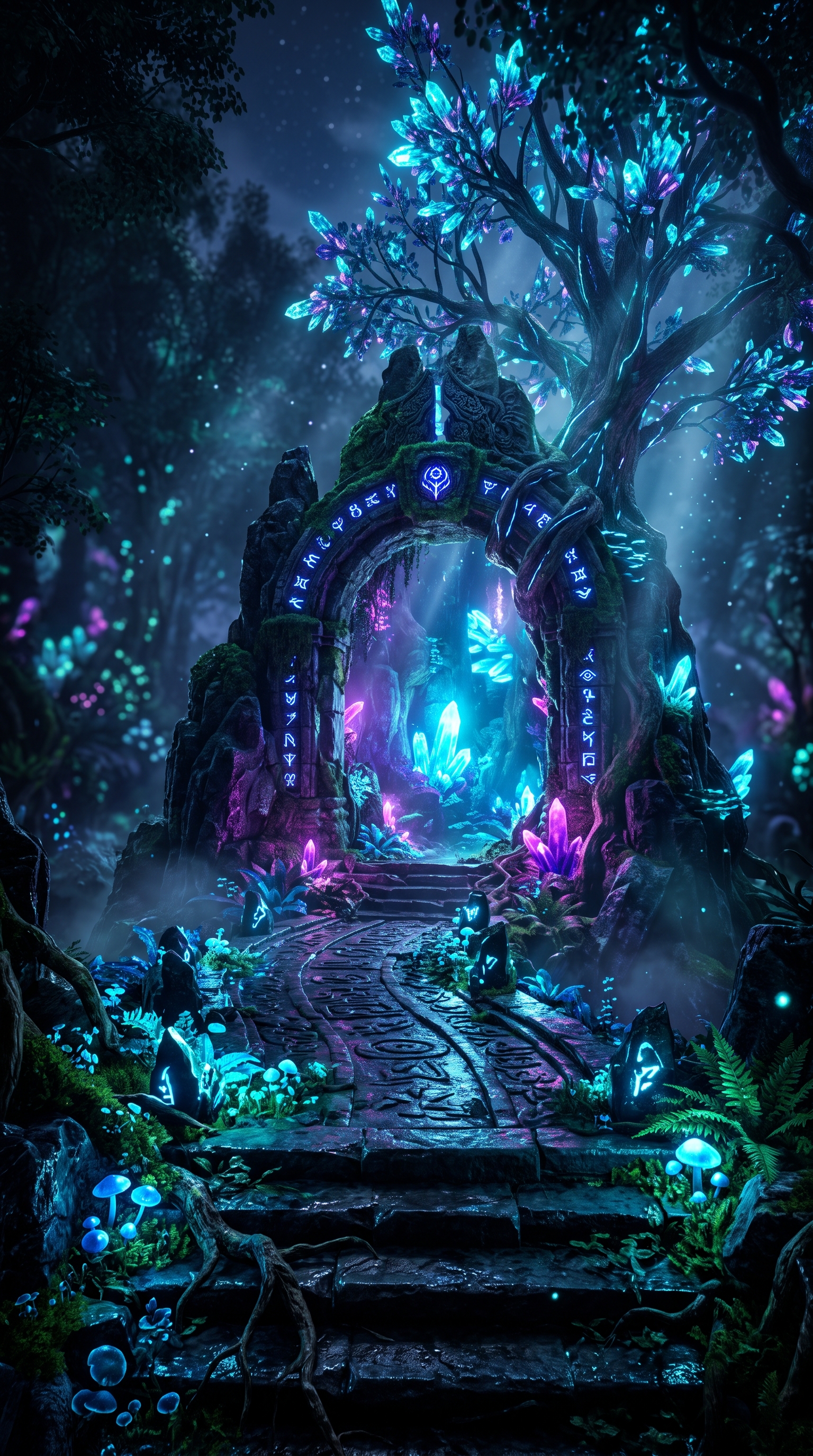 Neon Dreamscape