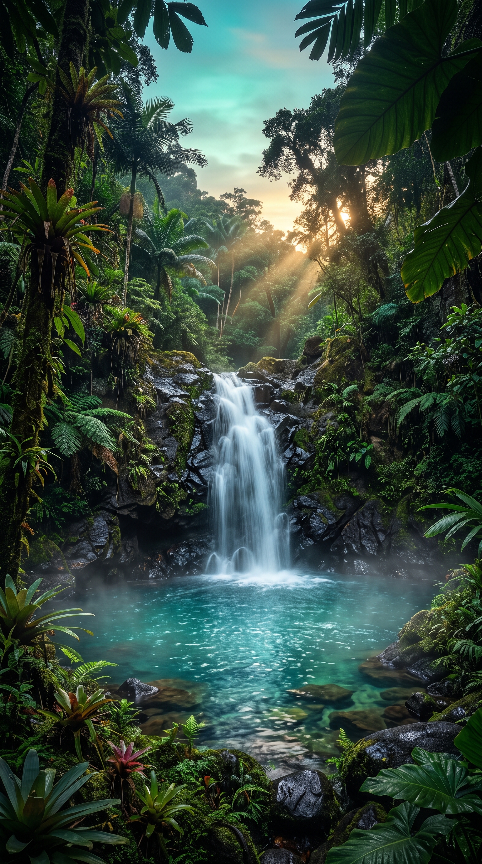 Emerald Jungle Falls