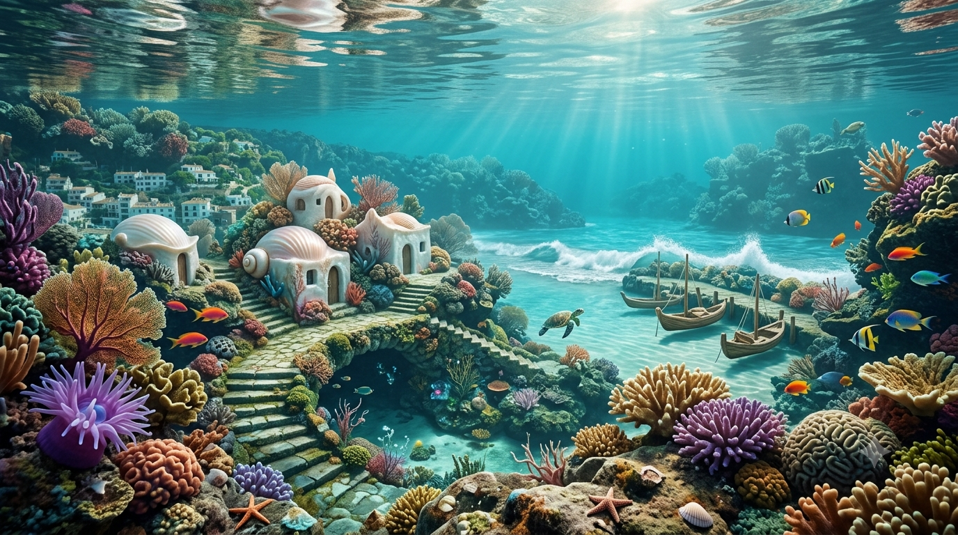 Under the sea wallpaper