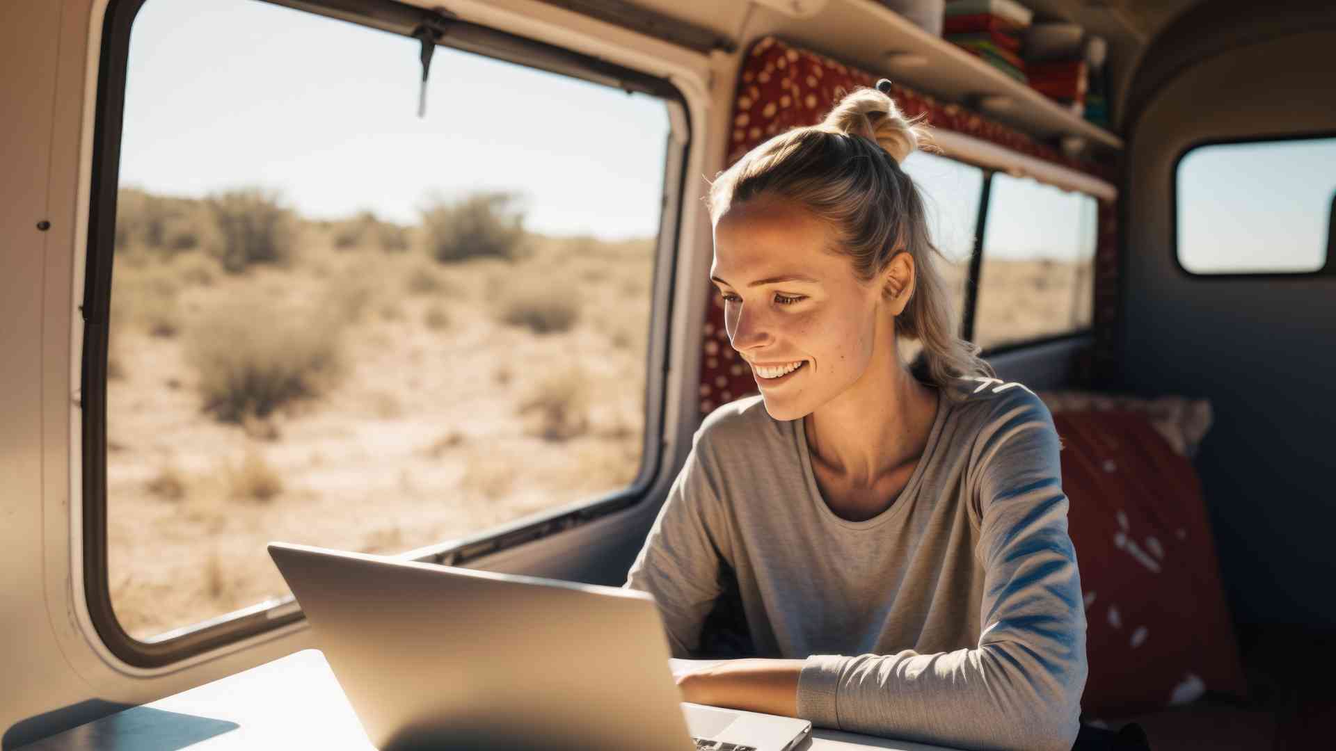 would you like to be a digital nomad