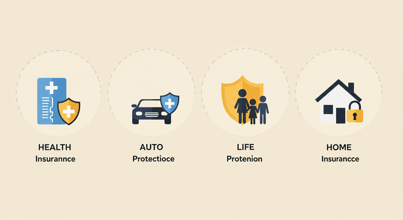 What Are the 4 Most Important Types of Insurance?