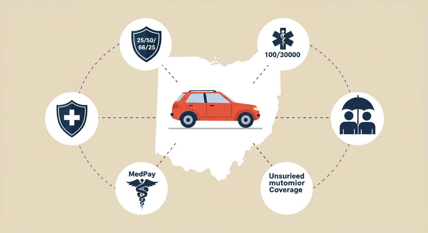 Ohio Auto Insurance Requirements Explained: Minimum vs Recommended