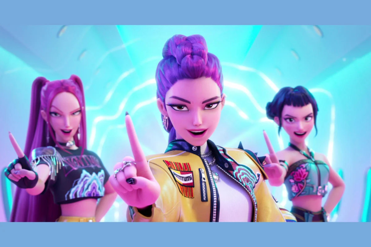 K-Pop Demon Hunters (2025) Sony’s Epic K-Pop Anime Action Movie Revealed