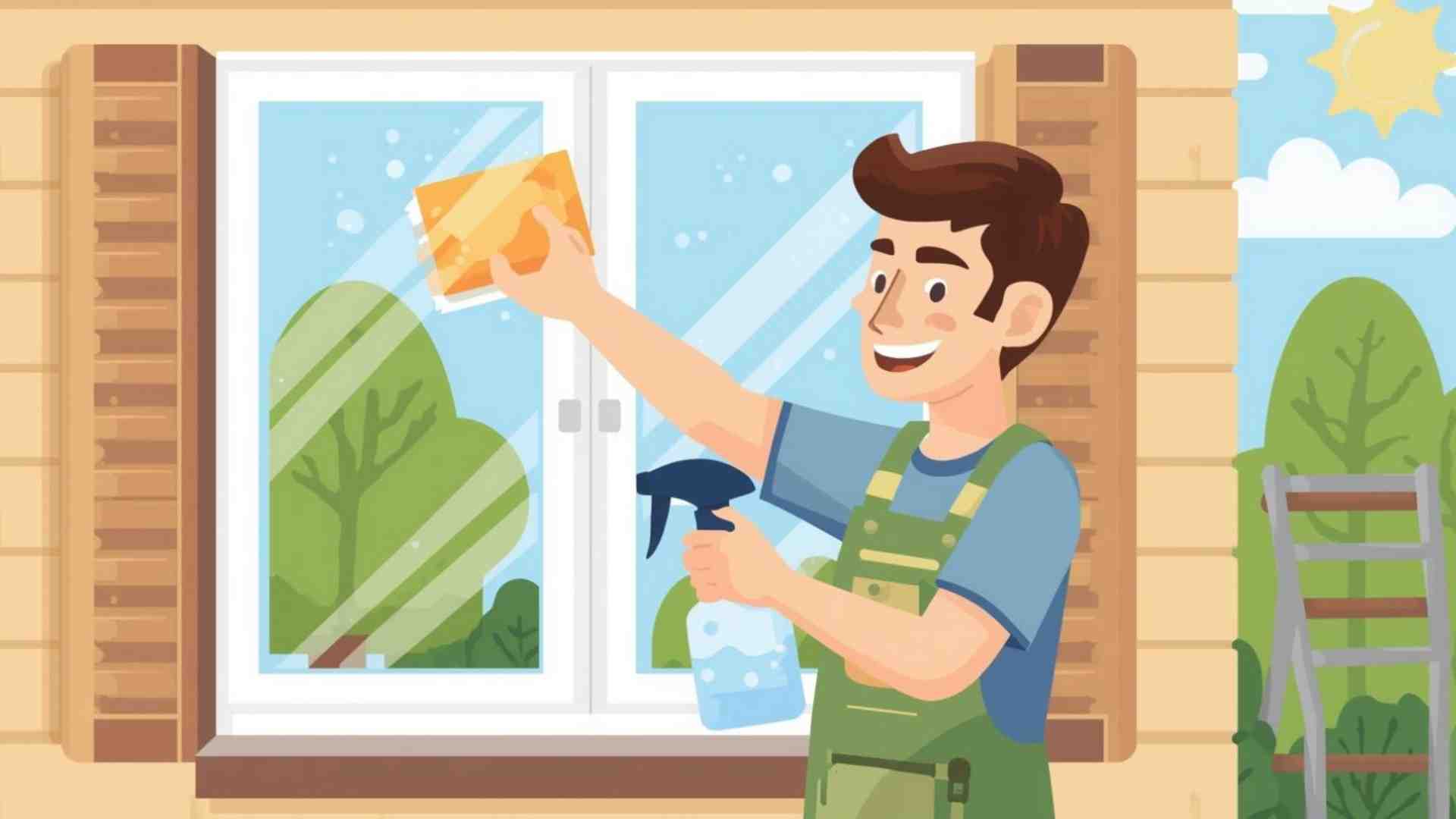 How To Wash Windows Outside Without Removing The Screens