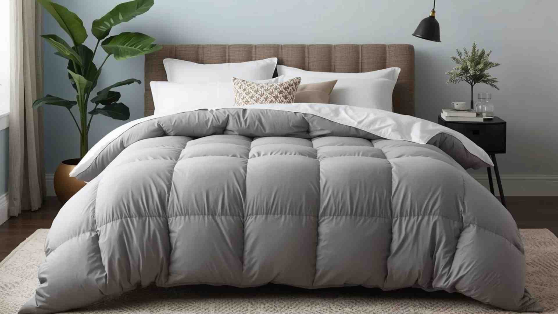 7 Ways to Freshen a Comforter Without Washing It
